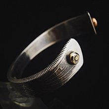 ao.circle 奢扣 {原創} 手工客製 美國 摩根銀幣 百年老銀幣 金豆版 銀幣手環 純銀 銀幣 手工手環 925 歷史價格詳細信息