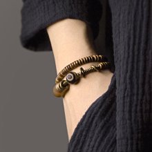 原創手鏈男韓版潮手串火山石虎睛虎眼石情侶一對刻字定制學生個性 歷史價格詳細信息