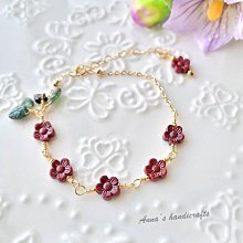 【Anna手作小鋪】嚴選 天然 高純度硃砂貔貅 & 回文轉運珠  黑玉髓 手鍊 14K包金 招財避厄 歷史價格詳細信息