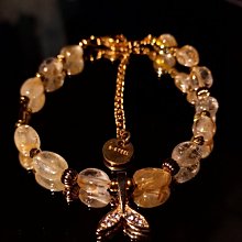 (原創設計)18k 催眠 天然水晶手鍊 #53 歷史價格詳細信息