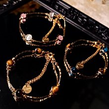 (原創設計)18k 催眠 天然水晶手鍊 #53 歷史價格詳細信息