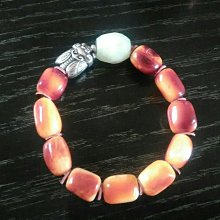 純銀925原礦朱砂平安喜樂手鏈本命年紫金女文藝中國風手串可調節 歷史價格詳細信息