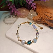 (原創設計)18k 催眠 天然水晶手鍊 #53 歷史價格詳細信息