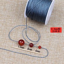 穿小孔手鏈小米珍珠925純銀專用線diy配件材料包手繩繩項鏈扣頭 歷史價格詳細信息