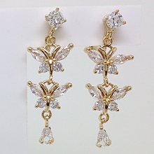 【艾法小舖】古銅色玻璃時光寶石無耳洞耳夾夾式耳環(手作款)多色入 歷史價格詳細信息