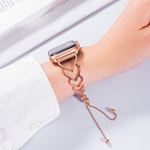 【現貨】Apple Watch 女士手鍊錶帶 金屬錶帶 鏈式錶帶 吊墜錶帶 S9 S8 S6 SE S7 4-嚴選數碼 歷史價格詳細信息