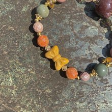 【岩盞閣】花花不看熊-水晶手鍊、手珠-阿拉善[本店獨家設計款手串] 歷史價格詳細信息