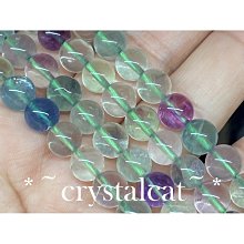 天然彩色螢石貓咪頭帶扣款手串配珠手鏈串珠手工diy 材料飾品配件【緻雅尚品】 歷史價格詳細信息