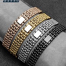 替換錶帶 代用錶帶 亨諾鱷魚皮手錶帶真皮男士 適配百達翡麗5711/5712凹口竹節紋25mm 歷史價格詳細信息