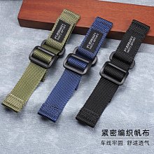 代用錶帶 手錶配件 代用勞力士帝舵帝陀碧彎啟承小紅花系列北約NATO尼龍帆布手錶帶男 歷史價格詳細信息