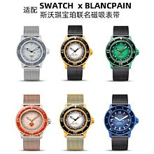 代用錶帶 適配寶珀Blancp... 歷史價格詳細信息