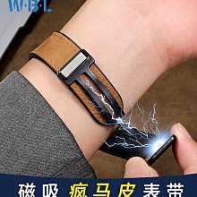 代用錶帶 手錶配件 適配天梭1853庫圖真皮手錶帶 男T035407原款弧形牛皮帶22 23 24mm 歷史價格詳細信息