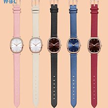 代用錶帶 手錶配件 適配飛亞達小綠錶真皮手錶帶 女傾城系列小方錶原裝款綠色牛皮帶 歷史價格詳細信息