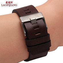 代用錶帶 手錶配件 適配迪賽手錶帶男款迷彩風皮帶DZ7427 DZ7401 DZ7421錶鏈配件28mm 歷史價格詳細信息