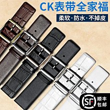 代用錶帶 手錶配件 智盛手錶帶男女真皮帶薄針扣配件適用于ck錶帶K2Y211K2Y231天梭dw 價格比較,價格查詢,歷史價格詳細信息