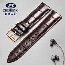 代用錶帶 手錶配件 智盛手錶帶男女真皮帶薄針扣配件適用于ck錶帶K2Y211K2Y231天梭dw 歷史價格詳細信息