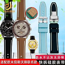 代用錶帶 手錶配件 適配斯沃琪寶珀聯名款磁吸手錶帶鋼帶 男五大洋印度洋五十噚網帶 歷史價格詳細信息