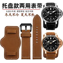 代用錶帶 適配迪.賽DZ7311 4318黑武士7395迷彩鉚釘男真皮手錶帶24 26 28mm 歷史價格詳細信息
