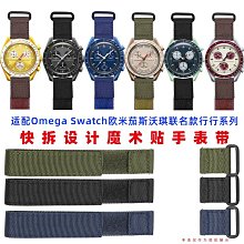 代用錶帶 適配Swatch斯沃琪聯名寶珀陶瓷五十尋真皮手錶帶男意大利牛皮錶鏈 歷史價格詳細信息
