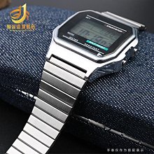 代用錶帶 鋼帶適配卡西鷗鋼鐵之心G-SHOCK系列GST-B500D/AD精鋼錶鏈手錶帶 歷史價格詳細信息