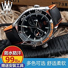 防水-矽膠錶帶.豪雅 TAG HEUER ( 24mm.22mm.21mm.20mm.19mm.18mm ) 歷史價格詳細信息