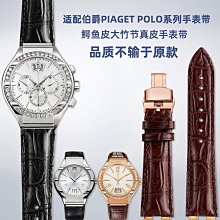 代用錶帶 手錶配件 鱷魚皮錶帶 可適配華為GT2錶帶榮耀magic2/華為watch2pro真皮錶帶 歷史價格詳細信息