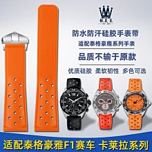 替換錶帶 適配卡地亞硅膠手錶帶山度士Santos100桑托斯防水橡膠錶鏈20 23mm 歷史價格詳細信息