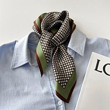 100％桑蠶絲女百搭純款洋氣素縐緞真絲女春季薄款飄帶領巾 歷史價格詳細信息