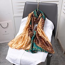 絲巾女姚晨同款條紋時尚韓版小方巾仿真絲百搭職業氣質小領巾現貨絲巾圍巾【兩件起出貨】 歷史價格詳細信息