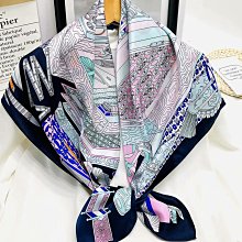 90cm真絲絲巾夏季高端防曬披肩百搭氣質斜紋雙面印花桑蠶絲方巾女 歷史價格詳細信息