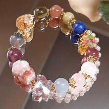 櫻桃寶宮  三月誕生石 天然海藍寶 星光閃 可調式戒圍 戒指生命靈數5 歷史價格詳細信息
