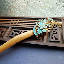 景泰藍仿點翠蝴蝶發飾發簪純銀鎏金發釵復古風頭飾中式新娘配飾女  露天市集  全臺最大的網路購物市集  露天市集 歷史價格詳細信息