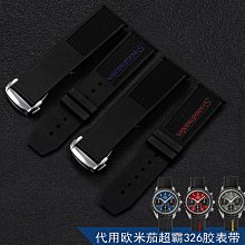 手錶帶 皮錶帶 鋼帶代用歐米茄斯沃琪聯名錶帶 尼龍紋硅膠手錶帶新海馬300精工20mm 歷史價格詳細信息