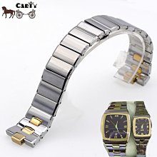 手錶帶 皮錶帶 鋼帶carty鋼錶帶 代用卡西歐ltp-1237 14 20mm 男 女 精鋼錶鏈 配件 歷史價格詳細信息