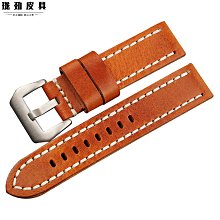 手錶帶 皮錶帶 鋼帶手工意大利真皮錶帶鱷魚皮紋代用浪琴天梭美度卡西歐浪琴19 20MM 歷史價格詳細信息