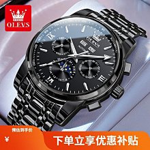 現貨男士手錶腕錶2024新款瑞士男士手錶全自動機械錶瑰麗防水時尚商務男錶 歷史價格詳細信息