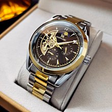 男錶 手錶 奧古拉斯正品手表男士機械表高檔真品名牌鏤空陀飛輪防水夜光潮流 歷史價格詳細信息