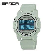 手錶 三達品牌中小學生指針手錶 簡約時尚防水男女孩考試專用電子石英錶 歷史價格詳細信息