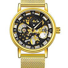 現貨男士手錶腕錶SEWOR 時尚鏤空鋼帶男士手錶 男士錶自動機械腕錶 768 歷史價格詳細信息