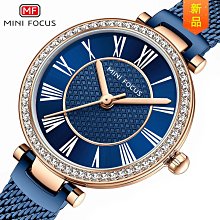 現貨女士手錶腕錶MINI FOCUS品牌新款簡約薄款女士石英錶進口石英機芯防水網帶女錶 歷史價格詳細信息