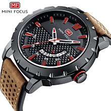 現貨男士手錶腕錶MINI FOCUS新款時尚商務男士石英錶多功能雙日歷星期夜光鋼帶男錶 歷史價格詳細信息