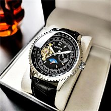 機械錶 手錶-陀飛輪自動雙面鏤空精鋼時尚男士腕錶3色66ab11[獨家進口][米蘭精品] 歷史價格詳細信息