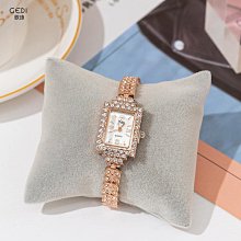 手錶 時尚小眾輕奢金色小方錶爆款女手錶高顏值防水石英錶 歷史價格詳細信息