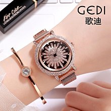 現貨女士手錶腕錶氣球女士手錶輕奢復古鑲鉆防水鋼帶石英腕錶小眾女錶時尚 歷史價格詳細信息