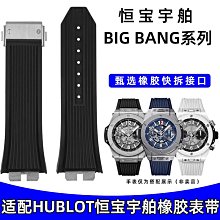 代用錶帶 適配宇博HUBLOT宇舶大爆炸恒寶經典融合凸口錶帶硅膠橡膠錶鏈19mm 歷史價格詳細信息