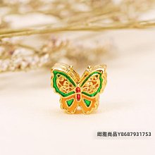 蝴蝶腰鏈配飾金屬鏈條腰帶女裝飾配連衣裙收腰裙子高級感波西米亞-沐雨家居 歷史價格詳細信息