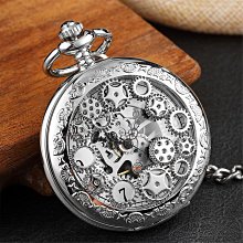 槍黑蜘蛛網全自動機械懷表 翻蓋復古男女士學生項鏈懷表 歷史價格詳細信息