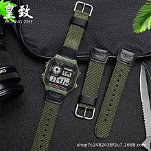 代用錶帶 適配卡西鷗農家橡樹男ECB-10P系列八角型金屬賽車聯名改裝手錶帶 歷史價格詳細信息