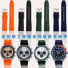 代用錶帶 適配精工VELATURA/SRH系列手錶SPC007防水防汗硅膠手錶帶 男26MM 歷史價格詳細信息
