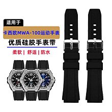 代用錶帶 適配卡西鷗農家橡樹男ECB-10P系列八角型金屬賽車聯名改裝手錶帶 歷史價格詳細信息